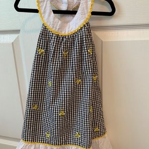 Emily Rose smocked bee dress
